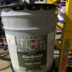 H&C Clarishield Gloss Concrete Sealer