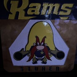 Wooden Handmade Sport Team Logos