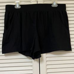 Rubbish Women’s Black Shorts - Size XL - VGUC