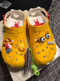Brand New Birdie Mc Donald’s Crocs