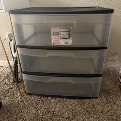 15x21x25 Plastic Drawers
