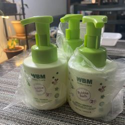 Baby Bubble Bath and Baby Shampoo Wash (unopened)