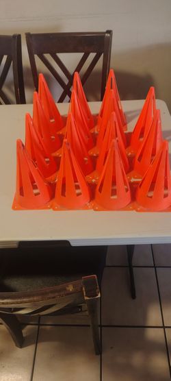 Plastic cones