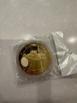 Washington D.C. Vietnam War Memorial Coin