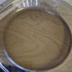 Pyrex Glass Pie Plate 10 In