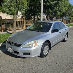 HONDA ACCORD EX SPORT,135K,4 CYL,31 MPG,CLEAN TITLE,SMOG,2026 FEB TAGS