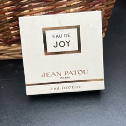Eau De Joy