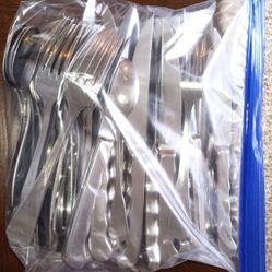 Stainless Steel Silverware 
