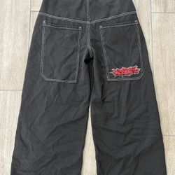 Vintage Y2K No Name Skate Baggy Wide Leg JNCO Style Jeans