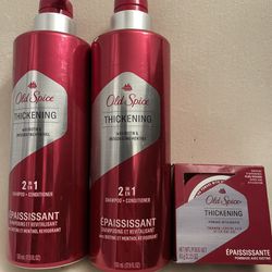Old Spice Thickening Bundle