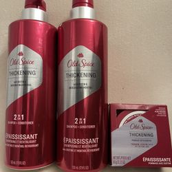 Old Spice Thickening Bundle