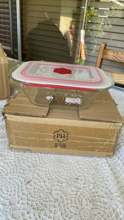 Refractario De Cristal De 6 Por 8