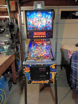 DOCTOR WHO PINBALL MACHINE BY BALLY