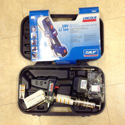 Brand New Lincoln 18V Li Ion Power Luber with LCD