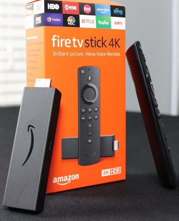 Amazon 4K Fire TV Stick with Alexa & Universal TV Remote Control