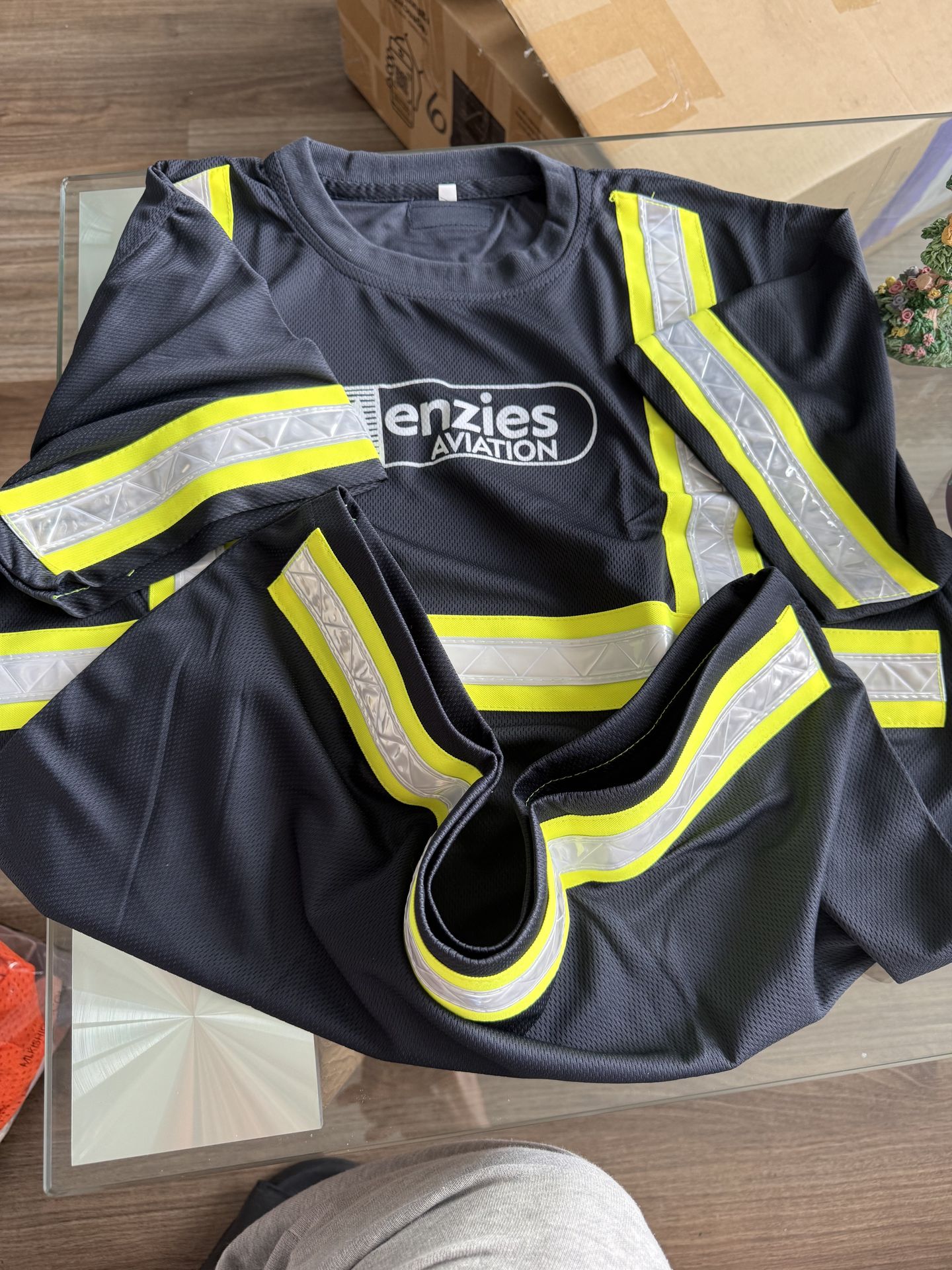 Higher visibility shirt