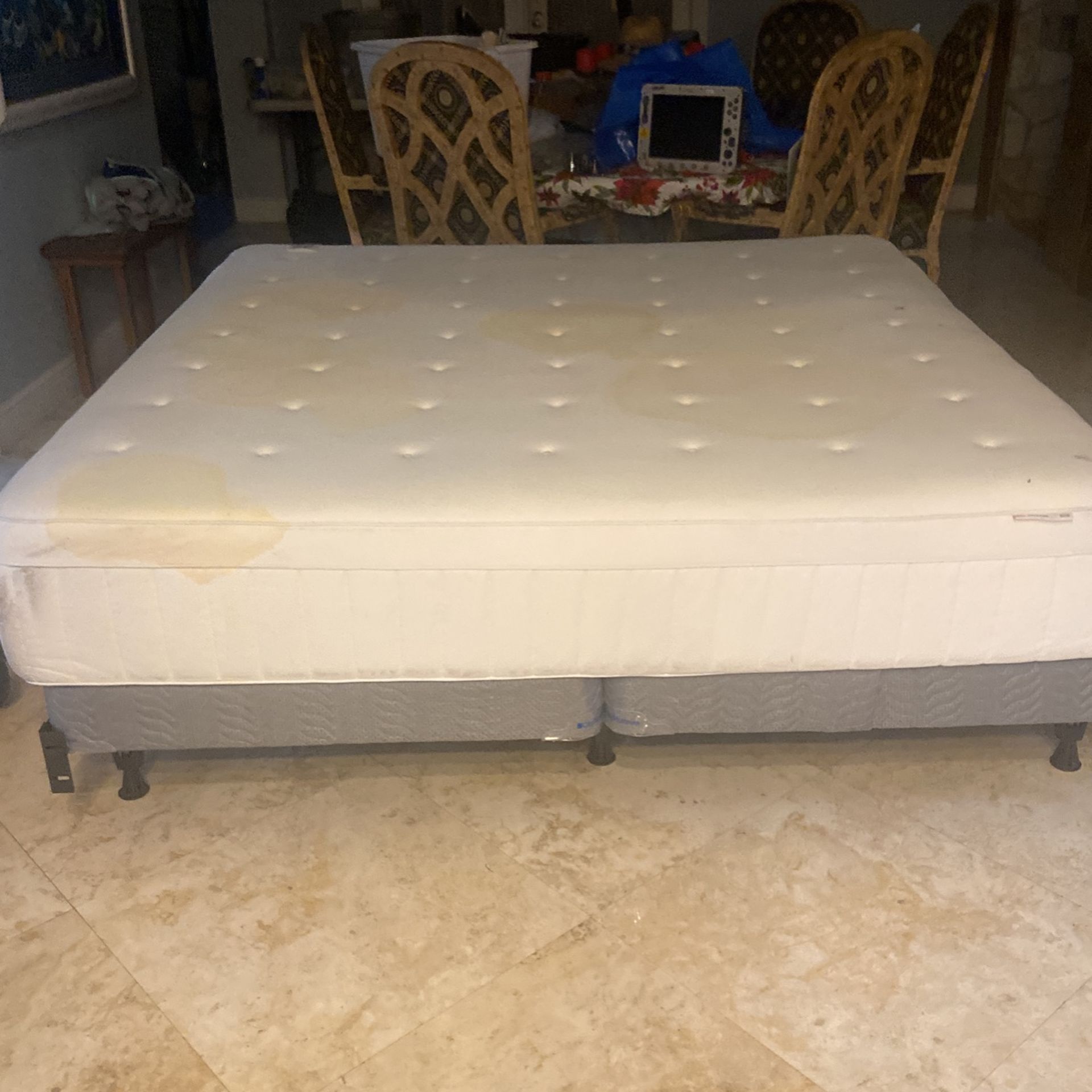 King Mattress With Frame
