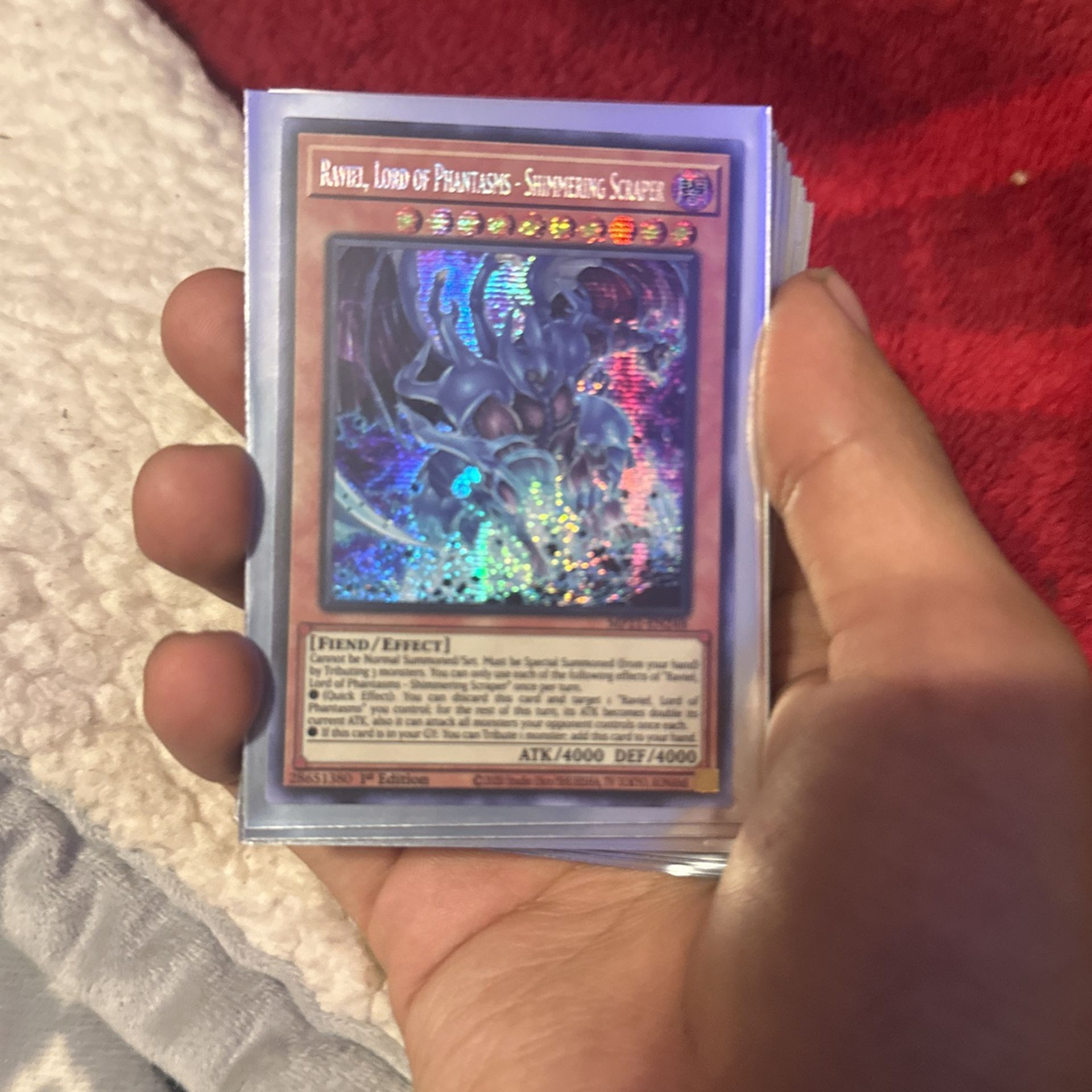 UR YUGIOH Card