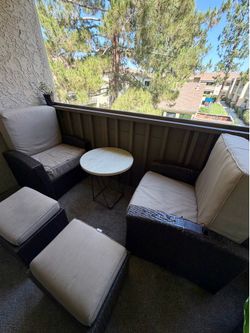 garden furniture