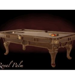 Craft Master Royal Palm Pool Table 