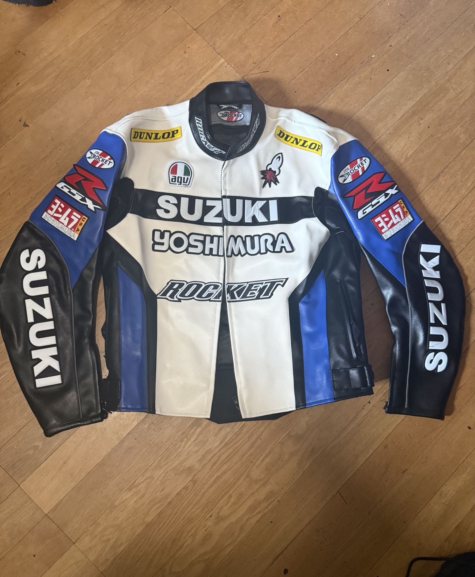 Suzuki Pleather Jacket