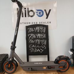 New Hiboy S2 Max Electric Scooter 