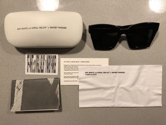 Warby Parker x Off White Sunglasses