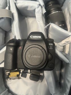 canon 6D mark ii