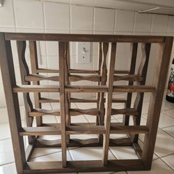 Wine Rack, 9 Bottles, 12x12