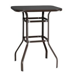 Square Outdoor Bar Table