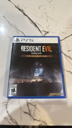Resident evil biohazard GOLD EDITION