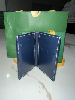 Royal Blue Goyard Card Holder for Sale in Yorba Linda, CA - OfferUp