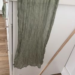 Green Table Runners 