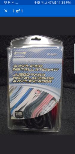 Amplify wire kit