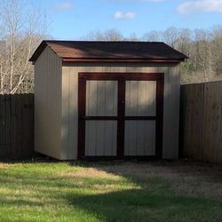 10x8 Shed (tool Shed)