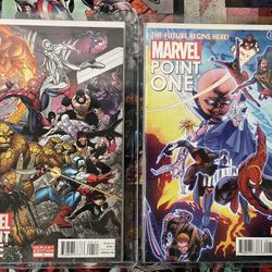 Marvel Point One And Variant Edition