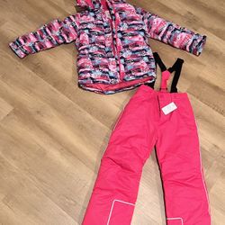 Kids Ski Suit Size 9