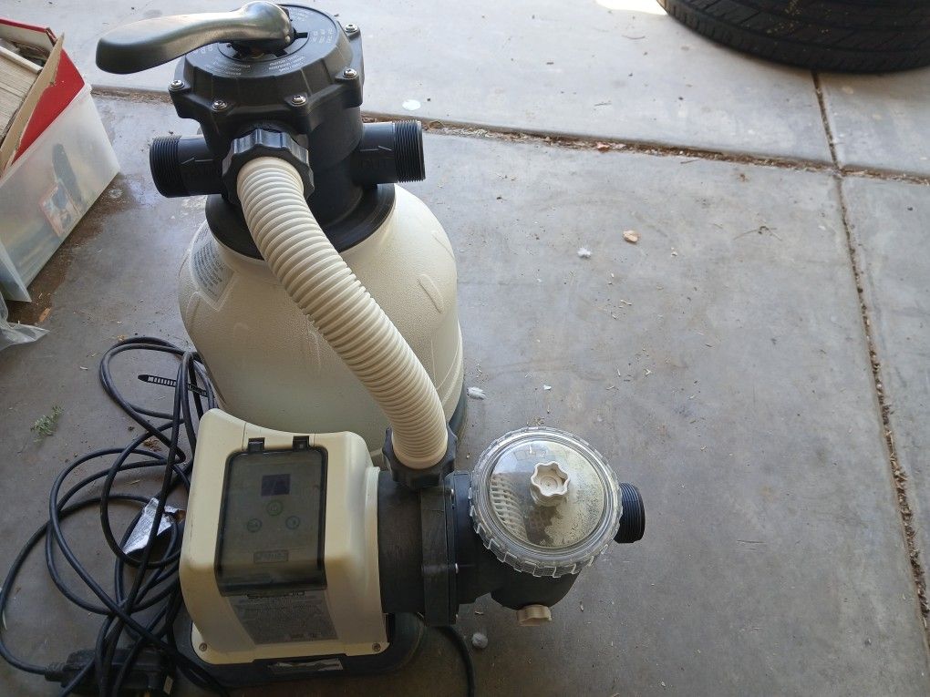 Intex Sand Pool Pump