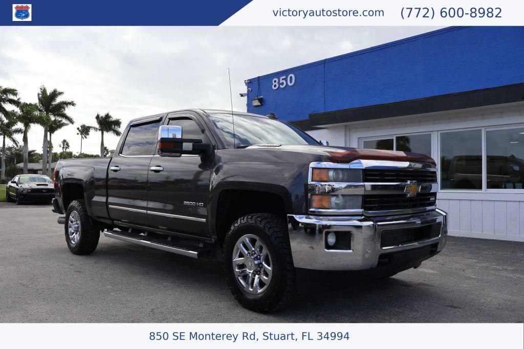 2016 Chevrolet Silverado 2500HD