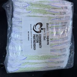 Diapers Size 3