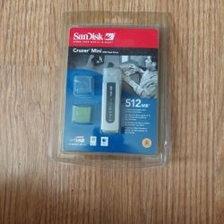 ScanDisk 512 MB USB Flash Drive