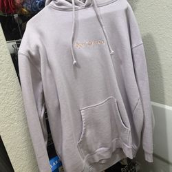 Demetrius H Lavender/Pink Embroidered Hoodie XL- Includes OG You Matter postcard