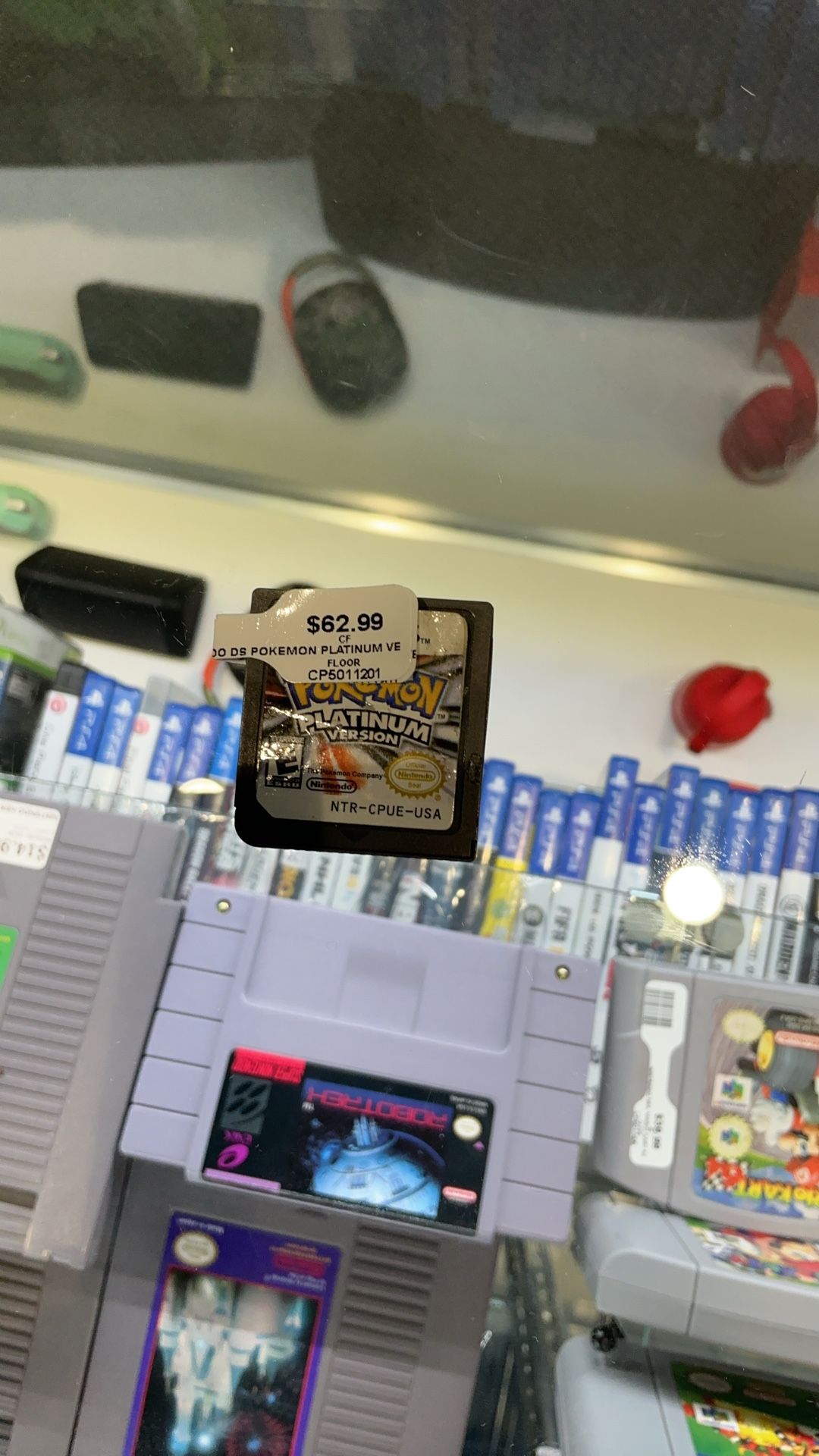 Nintendo DS Pokémon platinum version