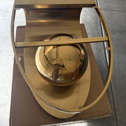 Brand new coffee table, but you could add either glass or a marble