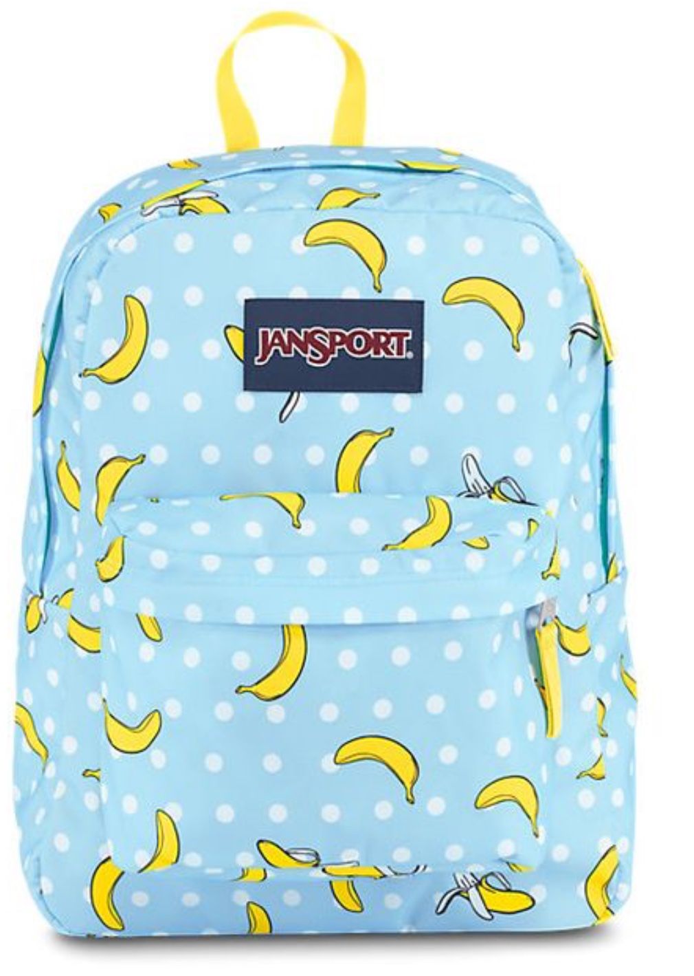 Jansport Superbreak Backpack, Blue Topaz Oh Banana