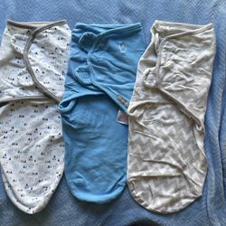 Baby Boy Swaddle