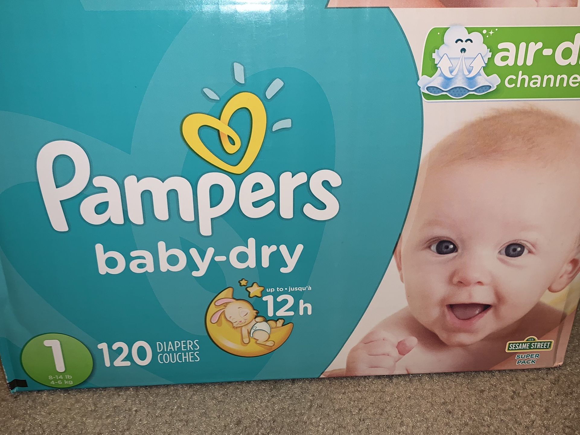 Size One Pampers
