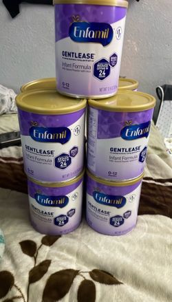 10 cans Gentle ease enfamil