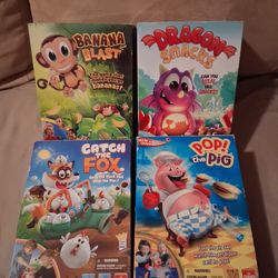 4 Goliath Gameboards For Kids  Ages 4+