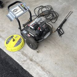 Honda Pressure Washer 3200 psi 